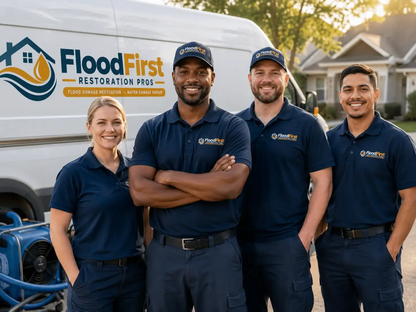 Flood Damage Restoration company in Gallaway, TN